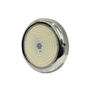 LARGE STAINLESS STEEL LED FLAT LIGHT AC